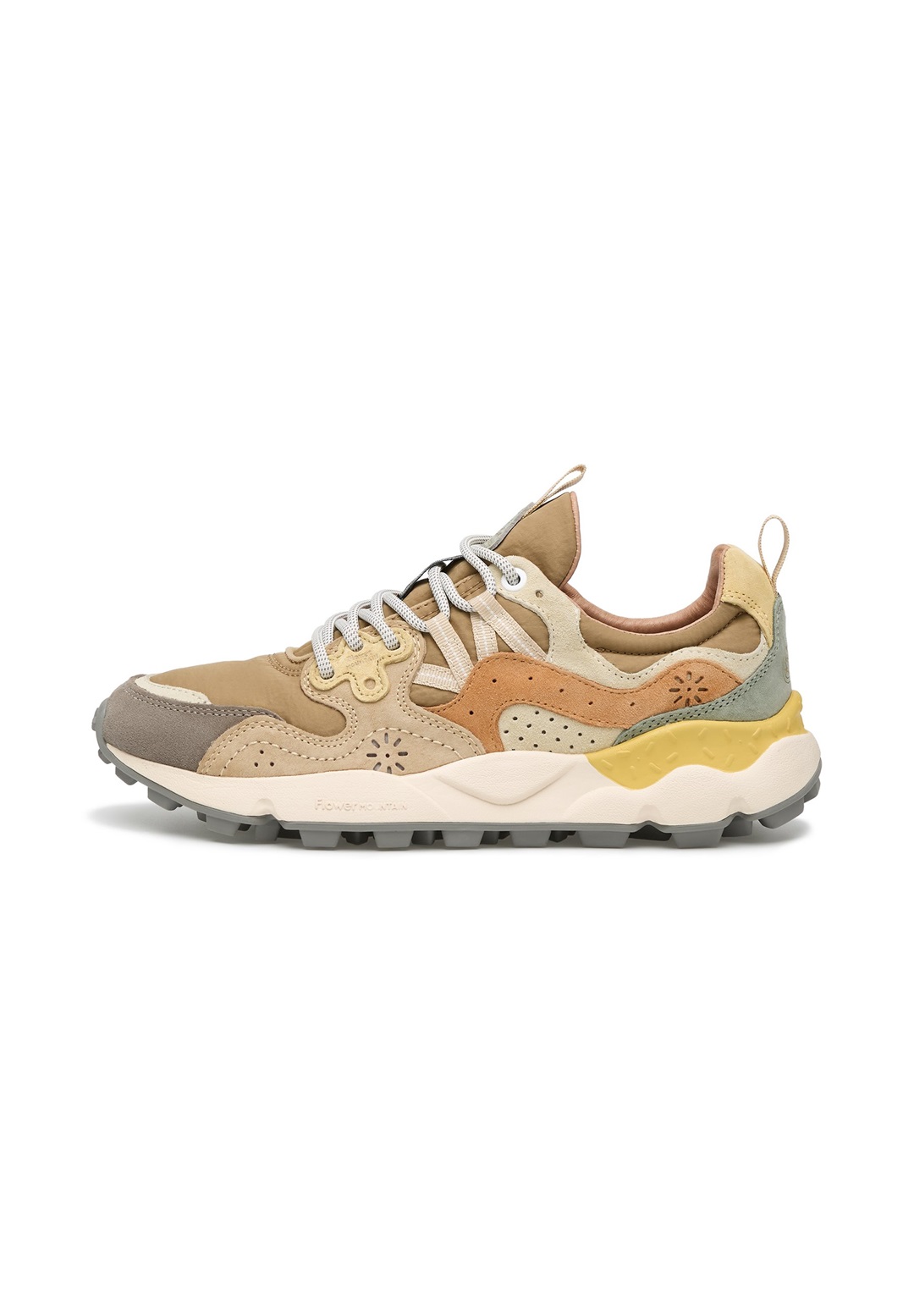 Flower Mountain YAMANO - Sneaker low - hellgrau