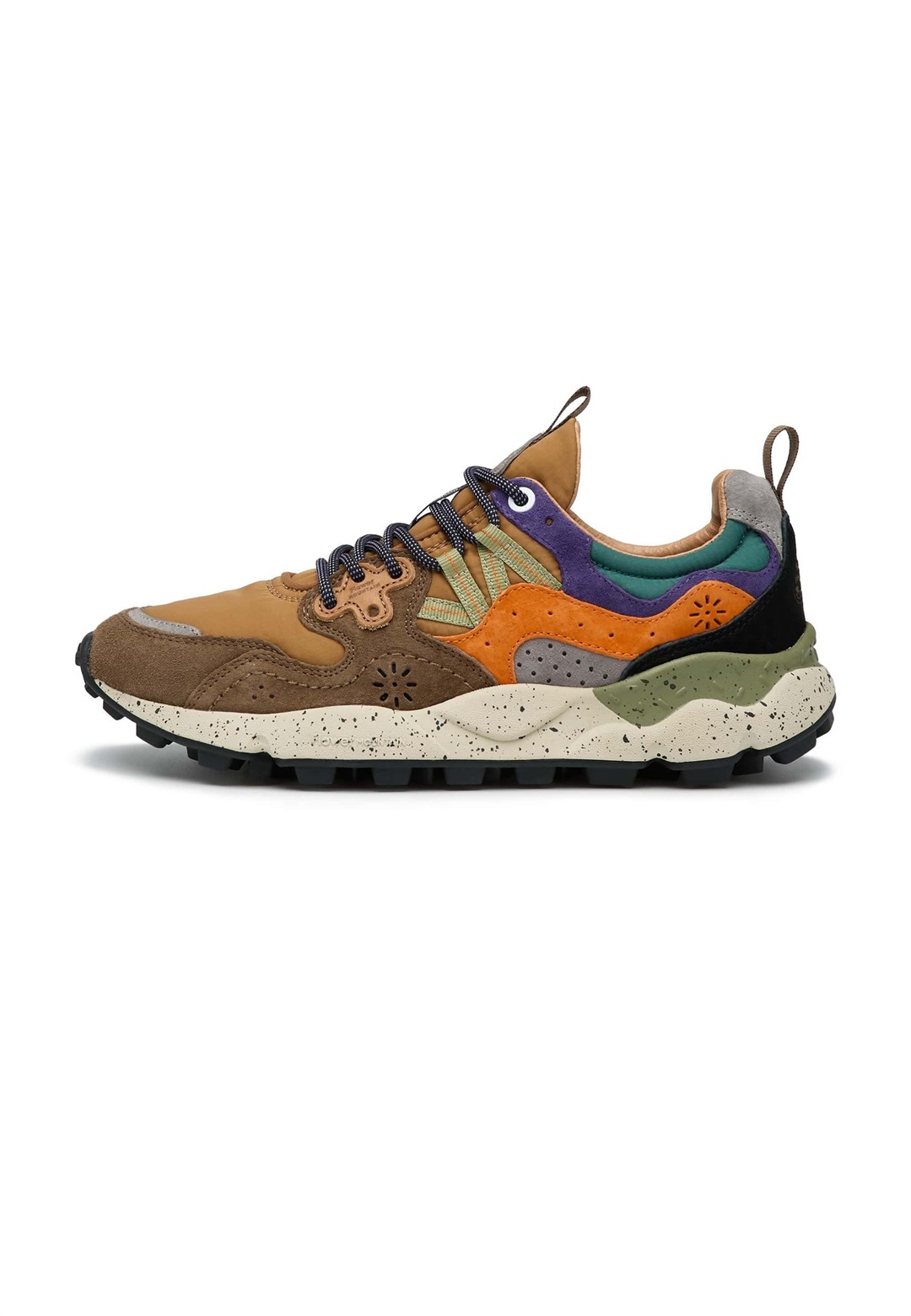 Flower Mountain YAMANO - Sneaker low - cognac