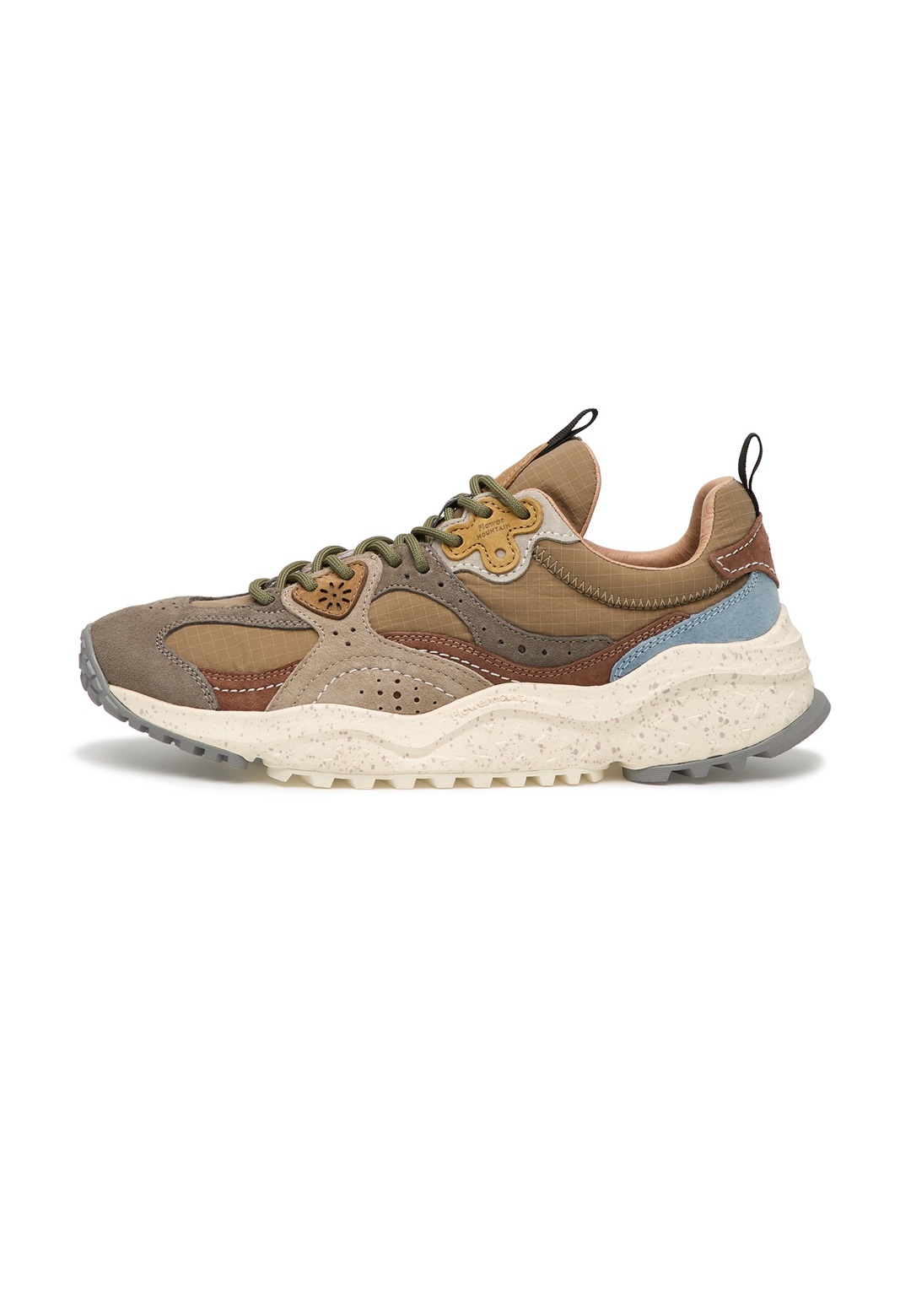 Flower Mountain WAVE UNI - Sneaker low - beige-grau-/beige