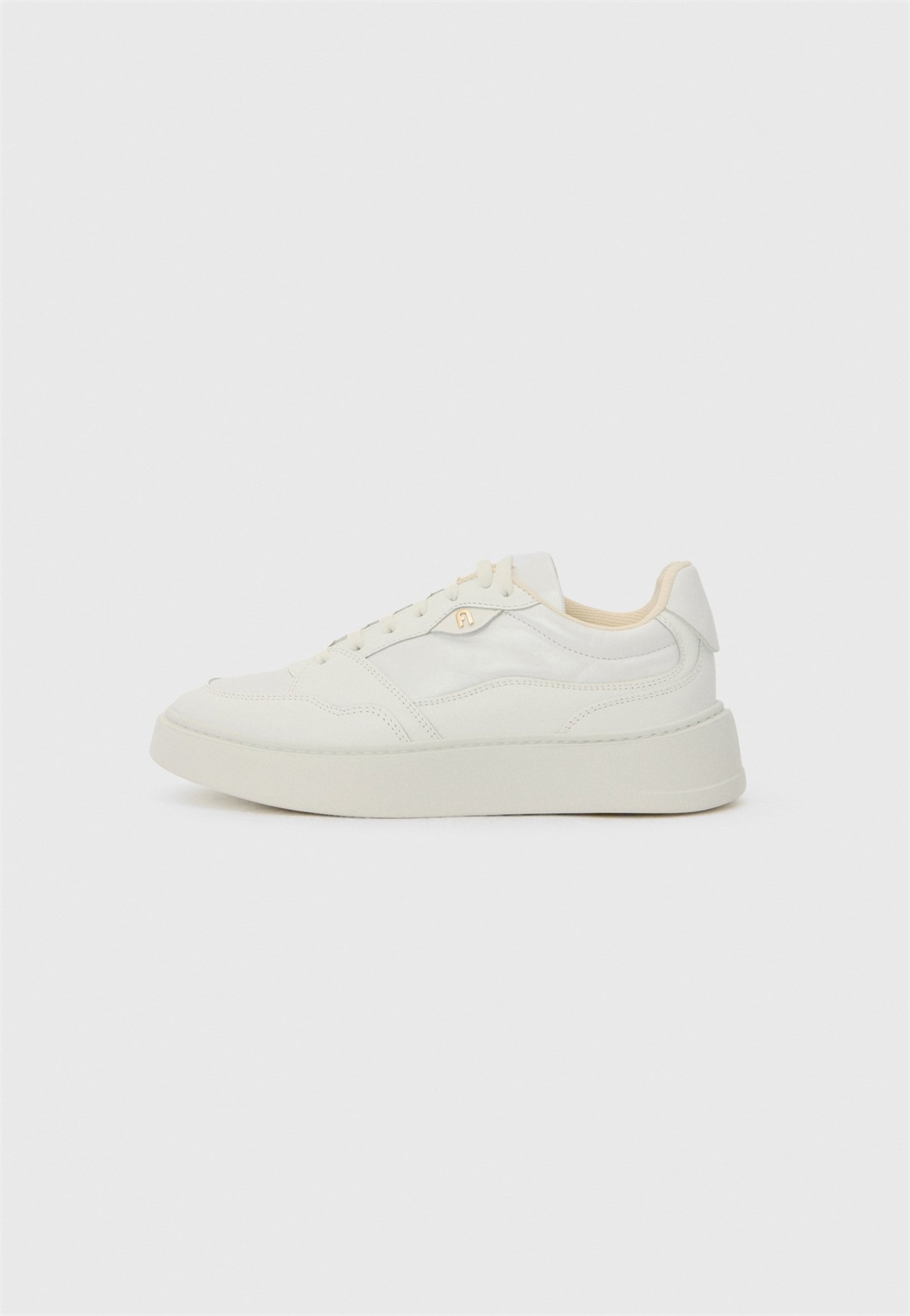 Furla Sneaker low - talco/weiß