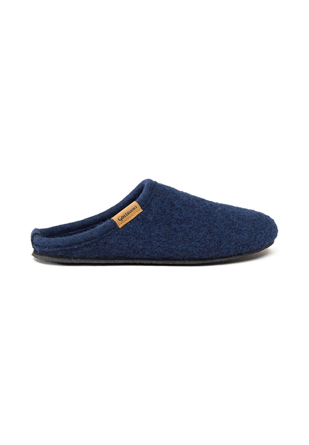 Gottstein ALPINE LIGHT - Hausschuh - ink blue mele/dunkelblau