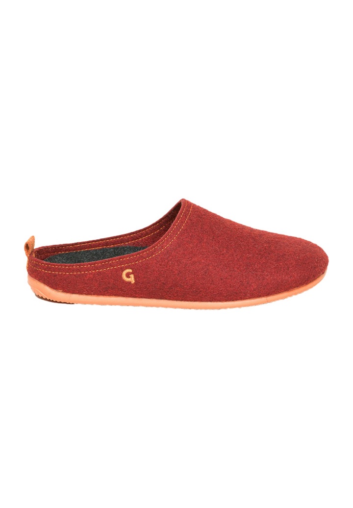 Gottstein SLIDE-IN - Hausschuh - red orange/rot