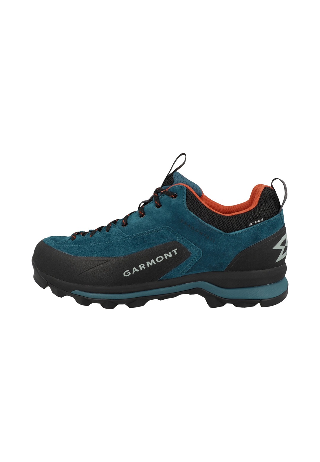 GARMONT Sportlicher Schnürer - coral blue fiesta red/blau