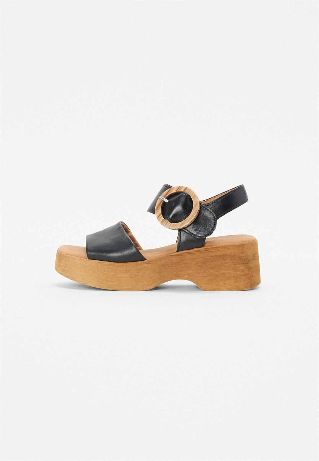 Gabor Plateausandalette - schwarz