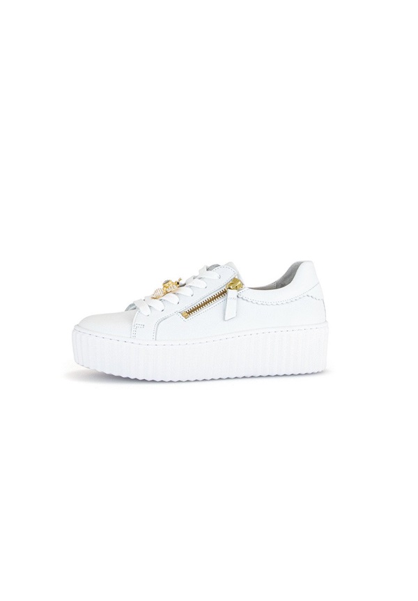 Gabor Sneaker low - weiss/weiß