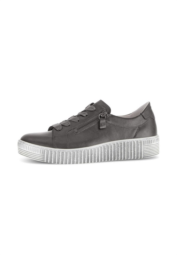 Gabor Sneaker low - silber/silberfarben