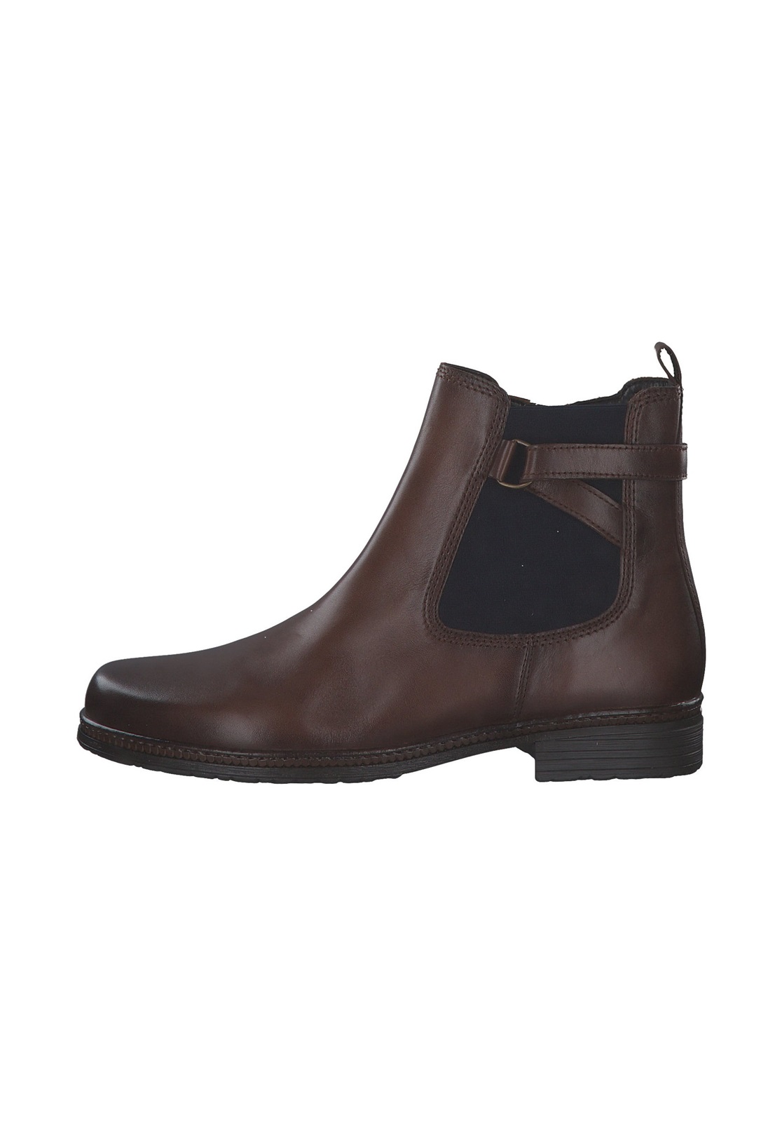 Gabor Stiefelette - sattel eff blue/cognac