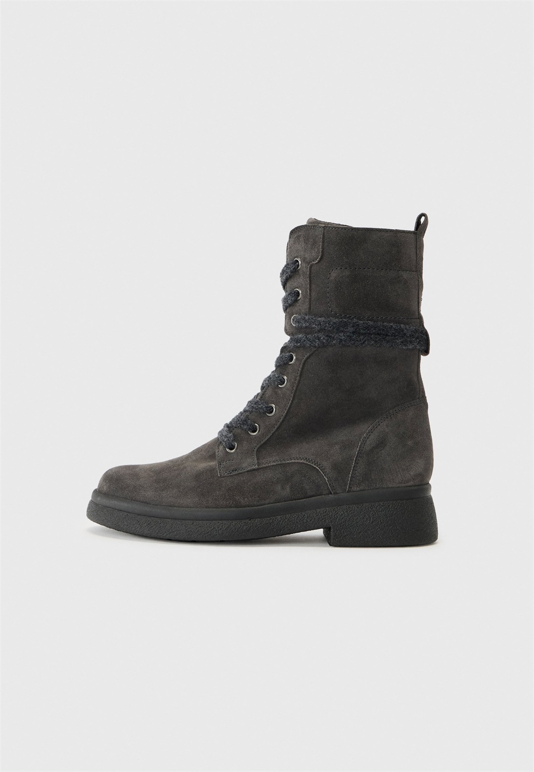 Gabor Schnürstiefel - dark grey/dunkelgrau