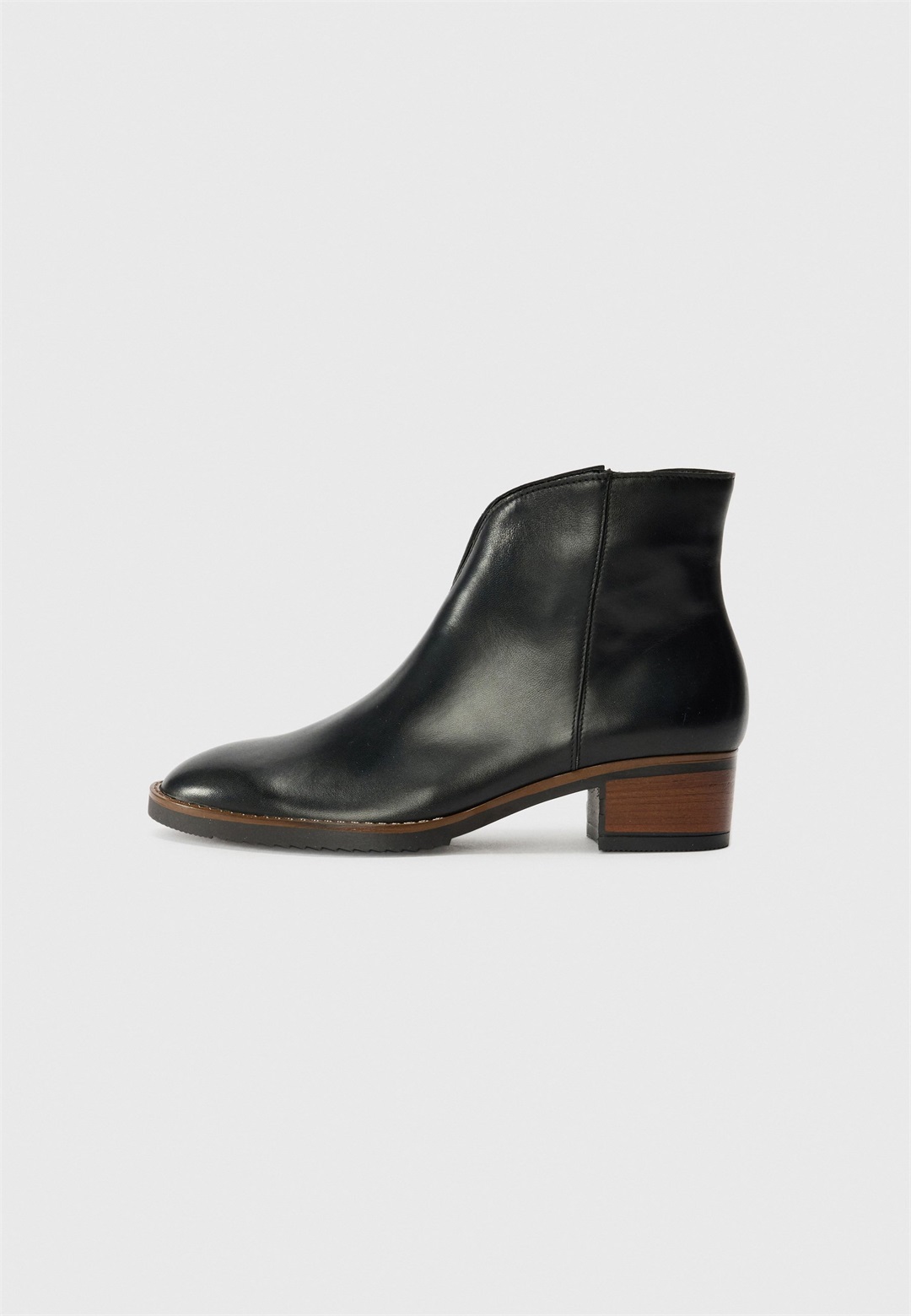 Gabor Stiefelette - brown/schwarz