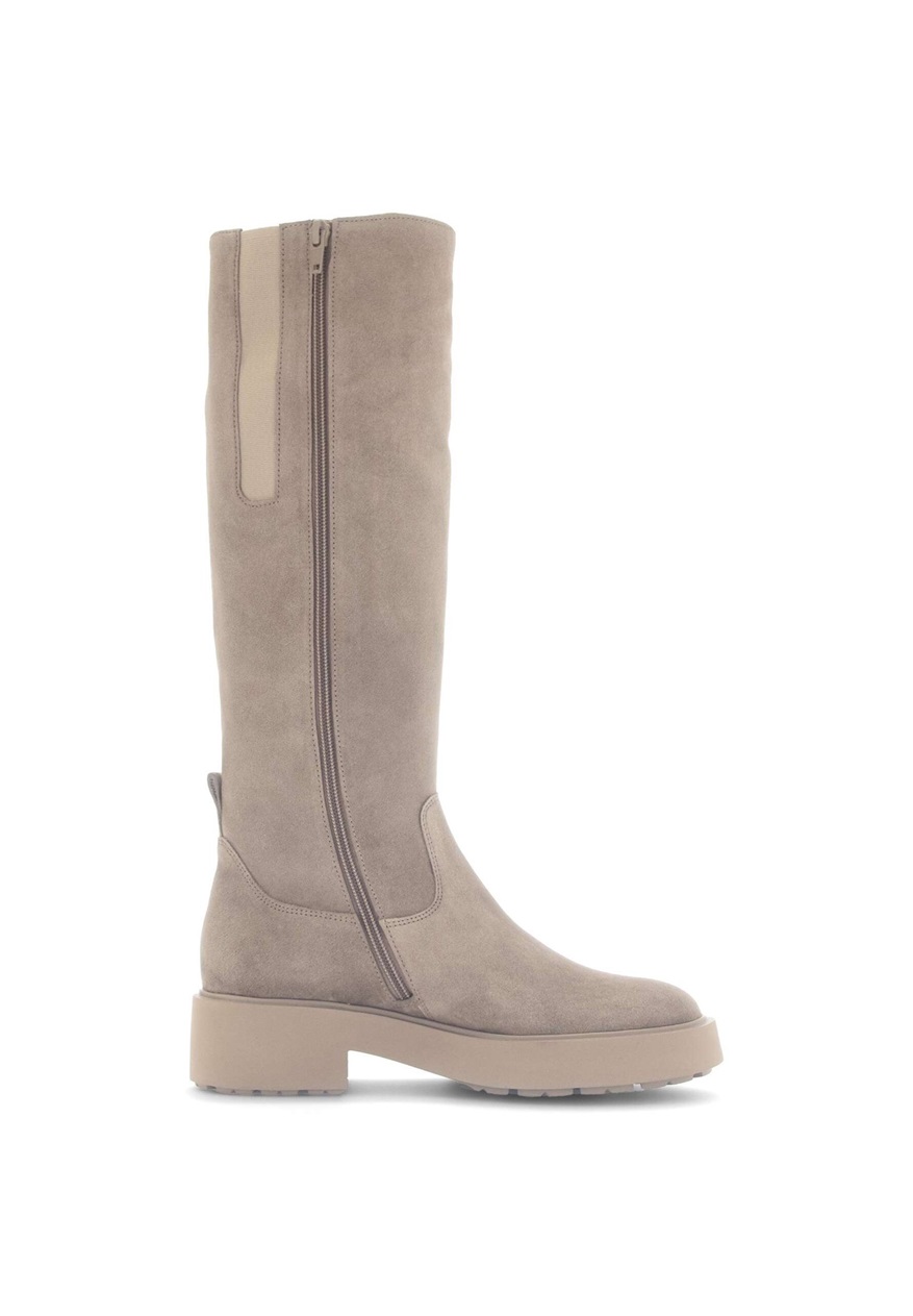 Gabor 71.788. - Plateaustiefel - kiesel/beige