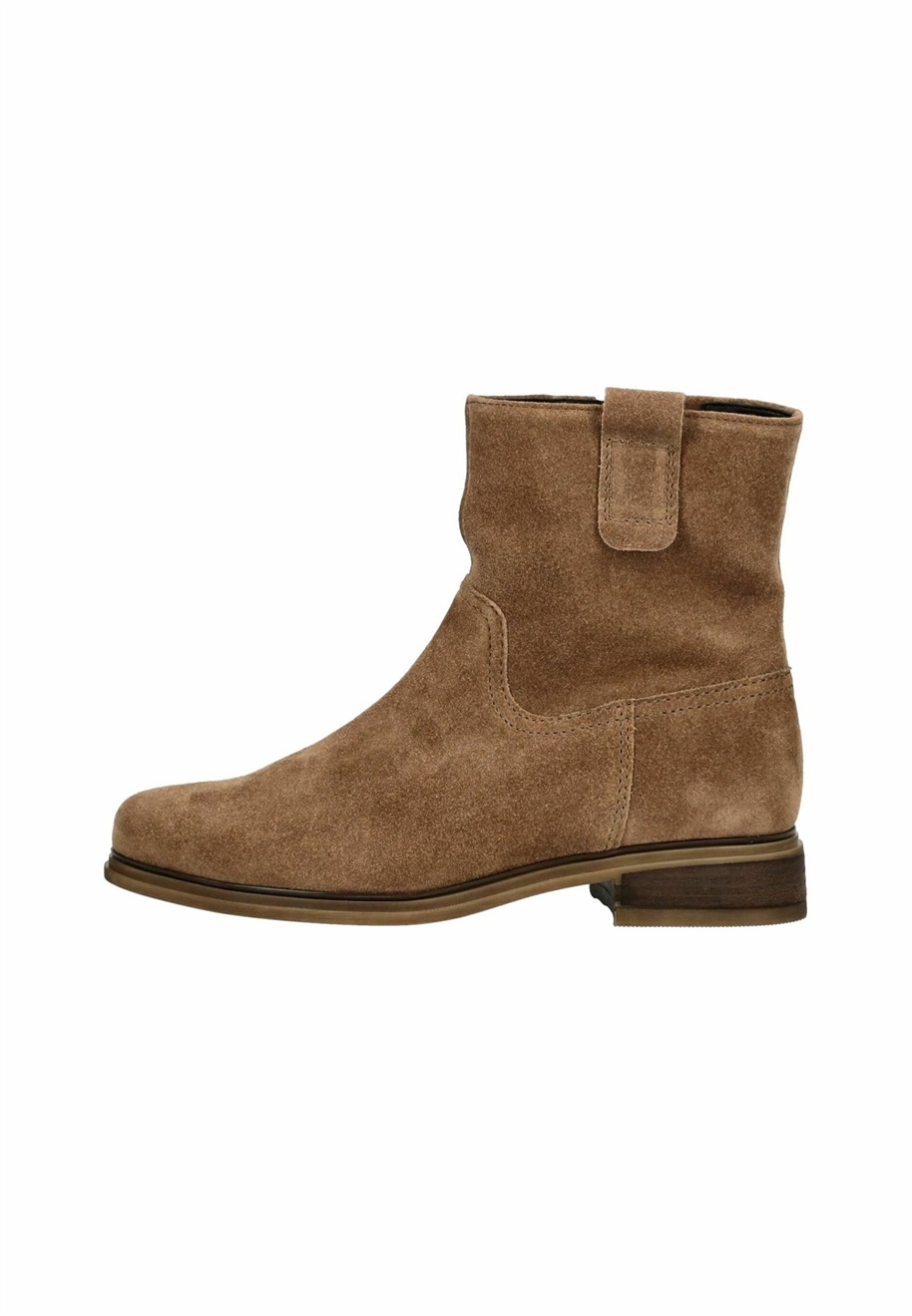 Gabor Stiefelette - nut flausch/braun