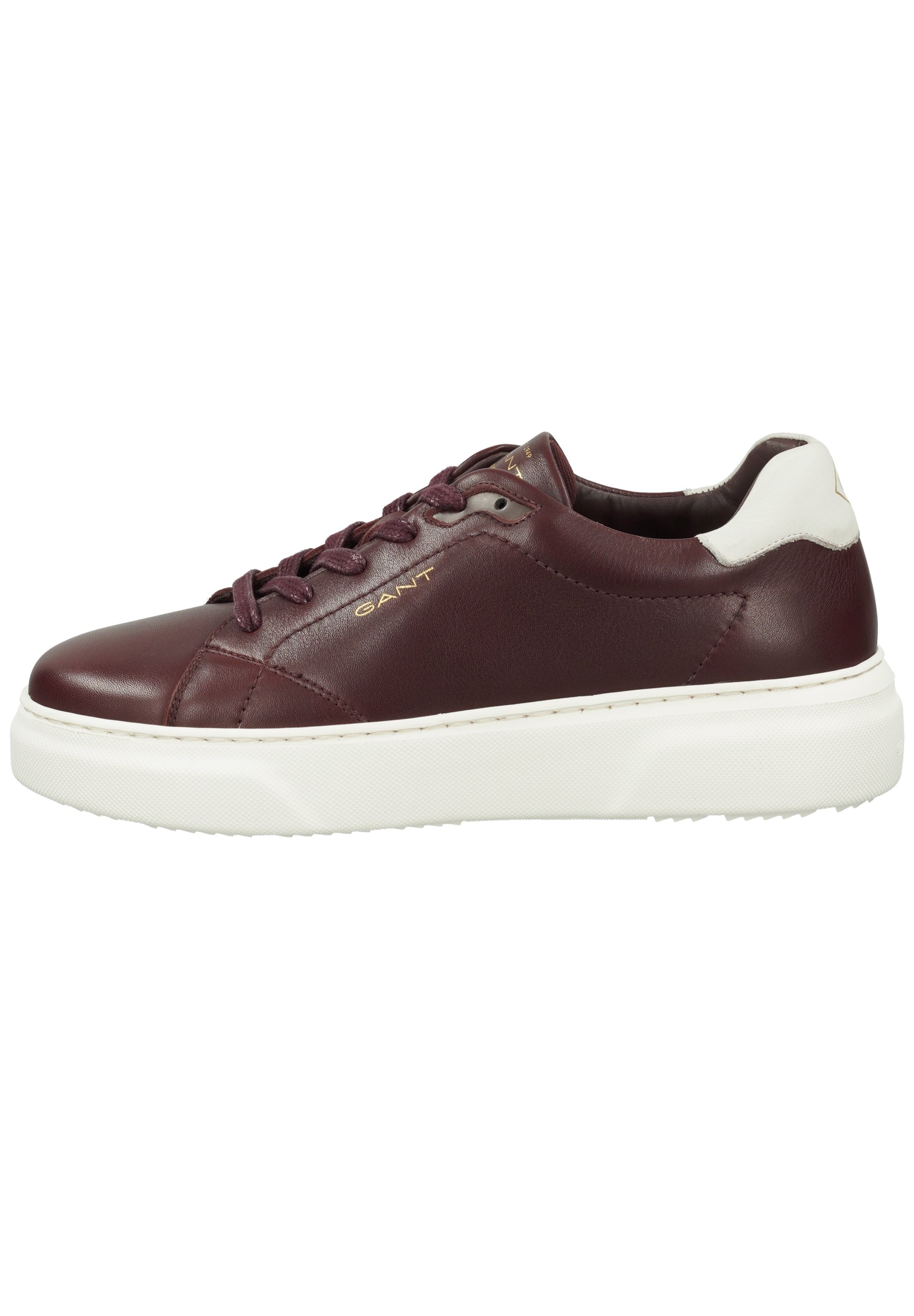GANT COASTRIDE - Sneaker low - bordeaux