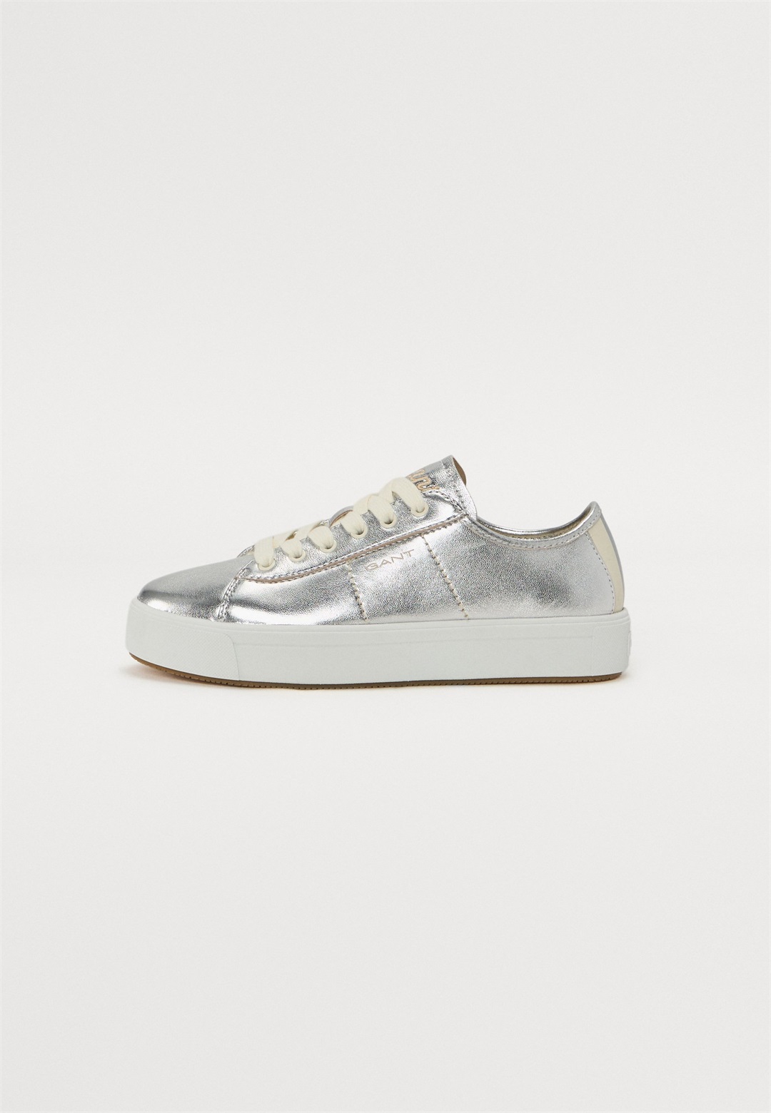 GANT AVINO - Sneaker low - silver/silberfarben