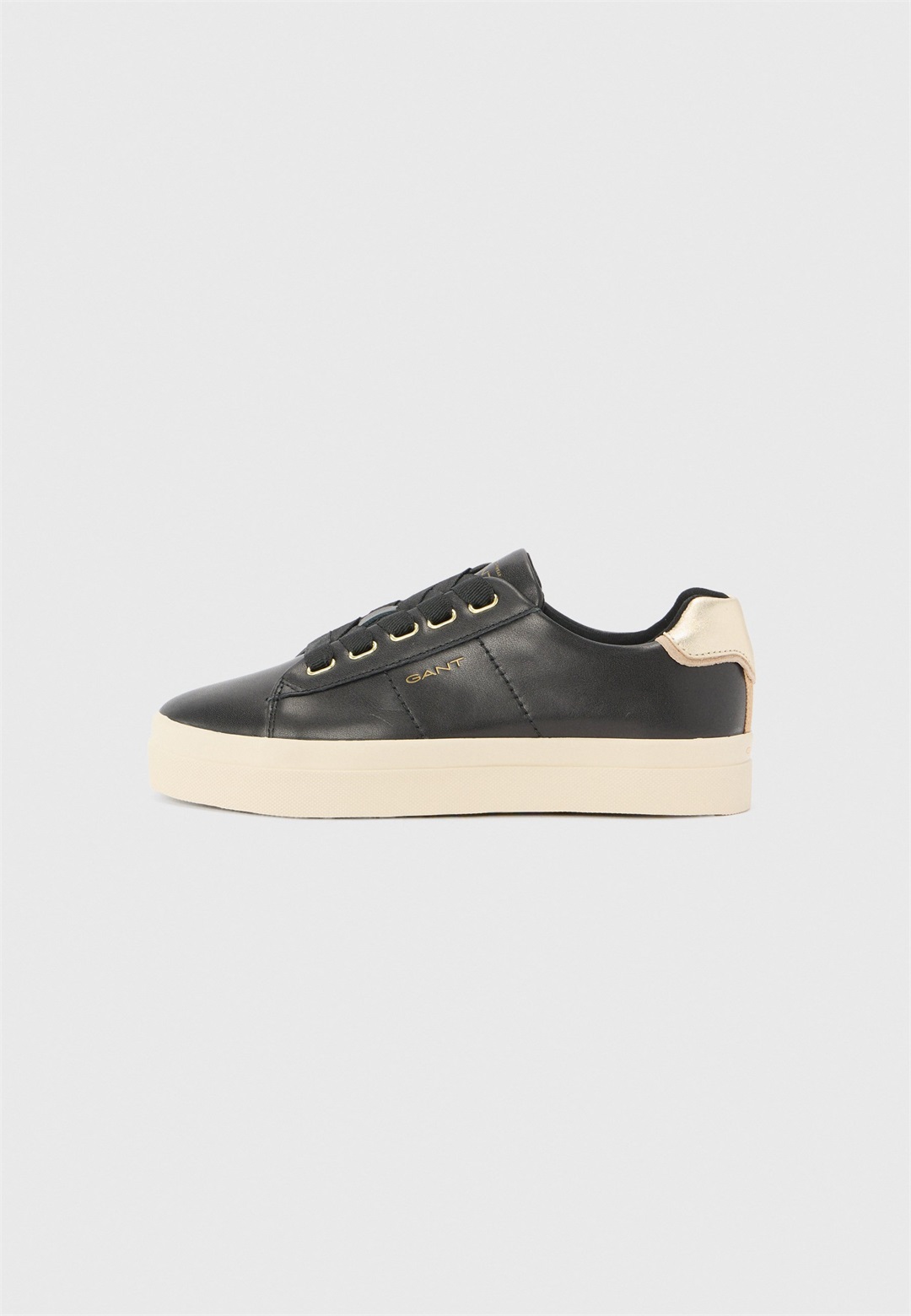 GANT AVONA - Sneaker low - black/schwarz