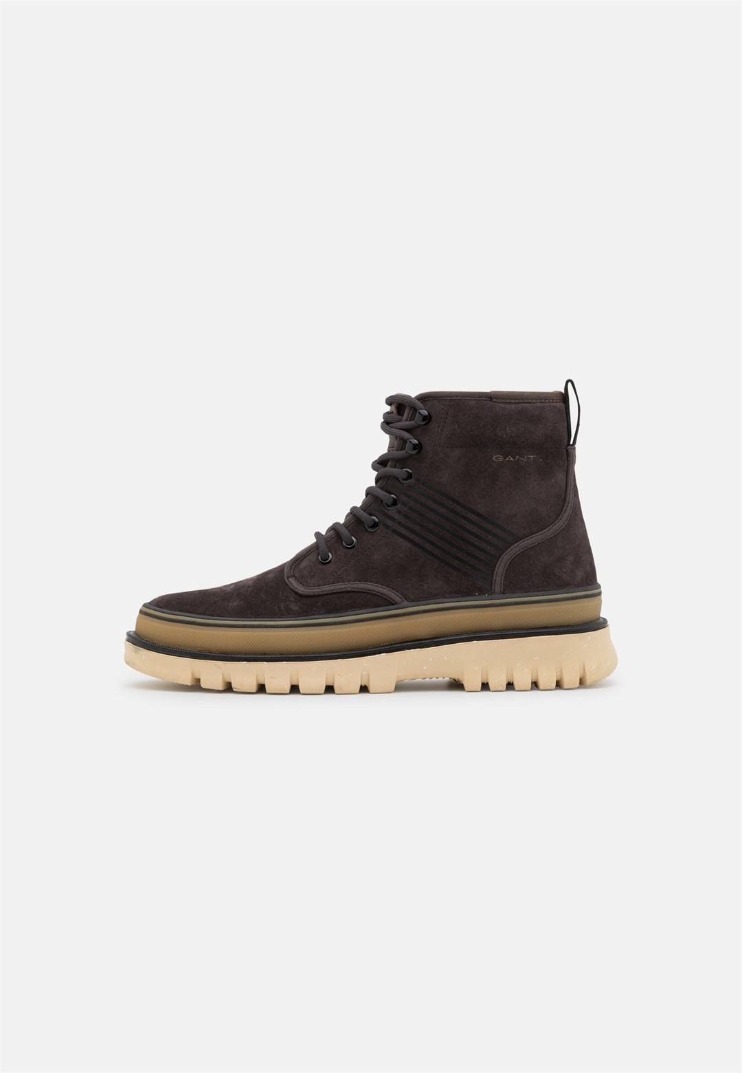 GANT NEBRADA - Schnürstiefelette - espresso/dunkelbraun