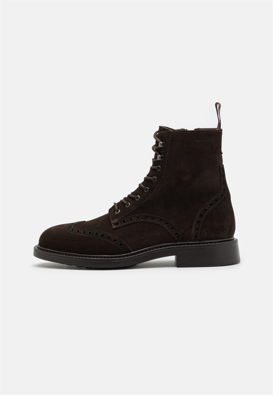 GANT MILLBRO - Schnürstiefelette - dark brown/dunkelbraun
