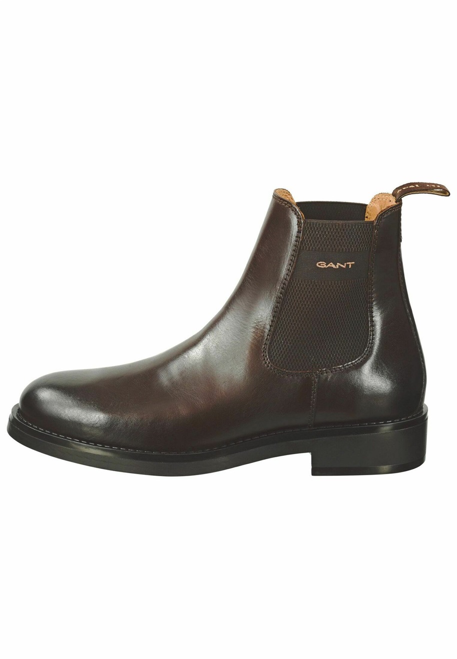 GANT Stiefelette - dark brown/dunkelbraun