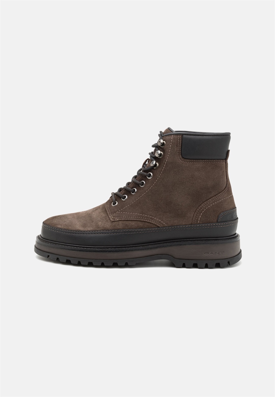 GANT CLAFTON - Schnürstiefelette - dark gray/dunkelgrau
