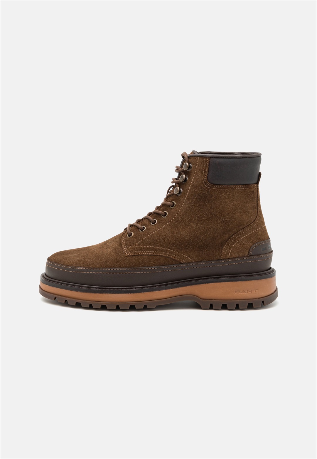 GANT CLAFTON - Schnürstiefelette - tobacco brown/braun