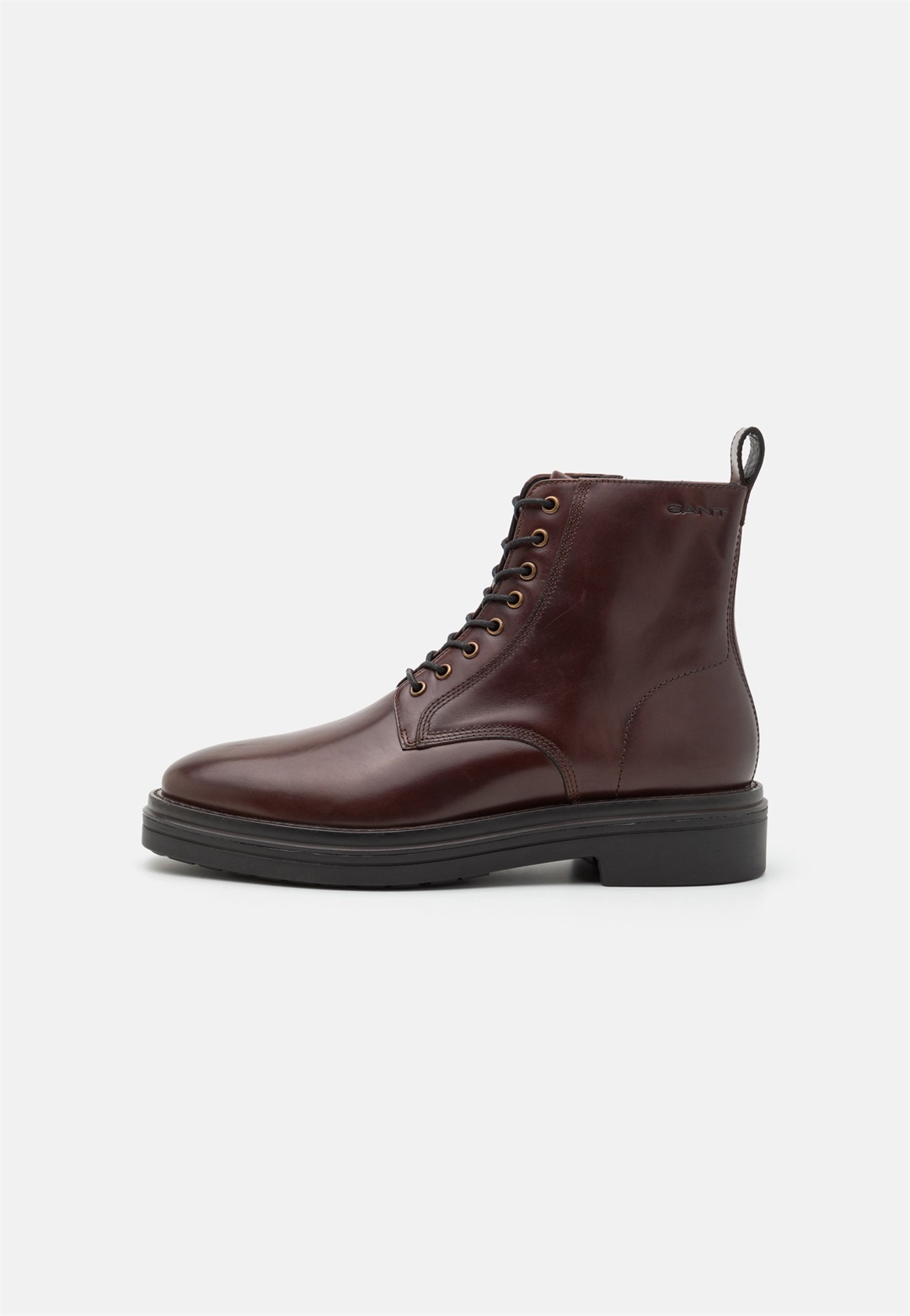 GANT BOGGAR - Schnürstiefelette - cognac