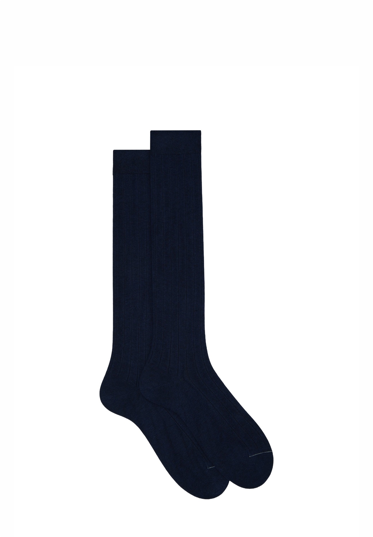 Gallo ISLAND TINTA UNITA - Kniestrümpfe - jeans/blau