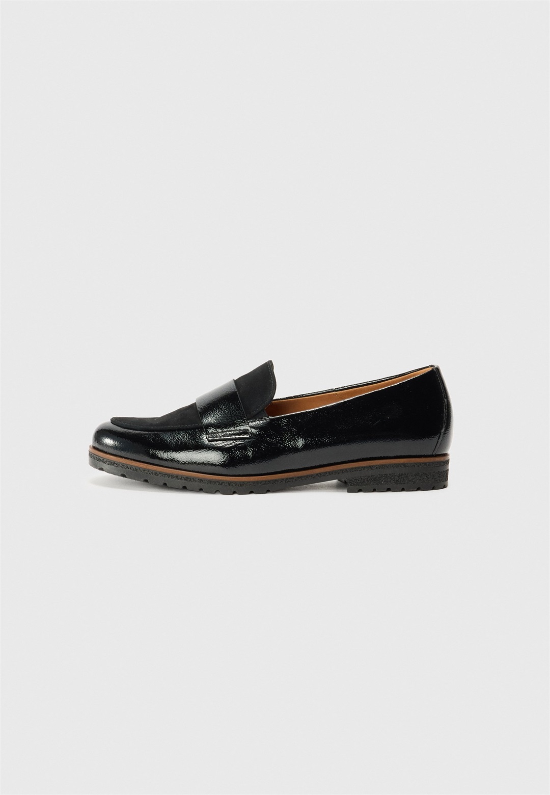Gabor Comfort Slipper - schwarz