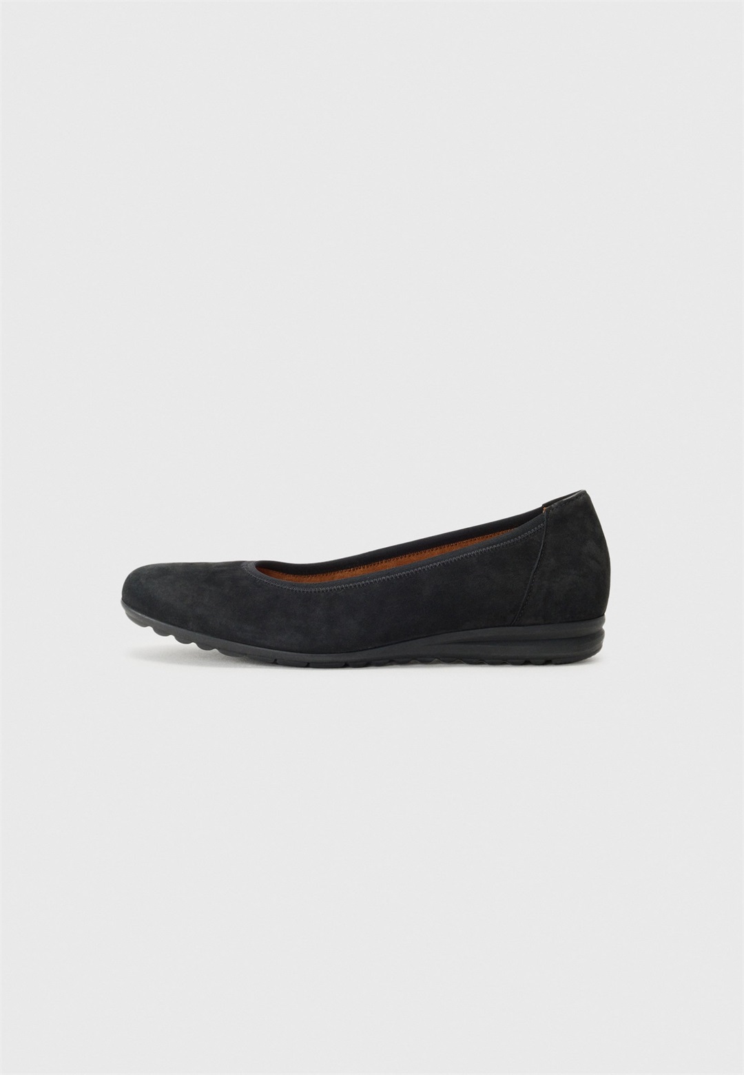 Gabor Comfort Klassischer Ballerina - schwarz