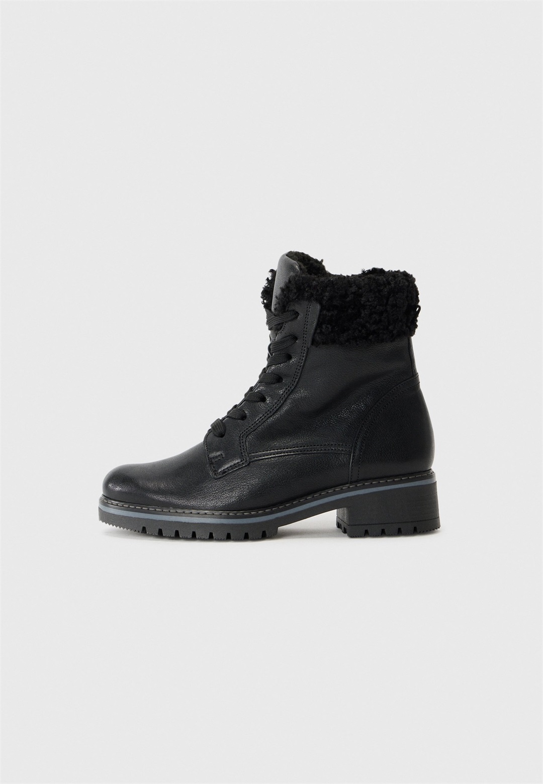 Gabor Comfort Snowboot/Winterstiefel - schwarz