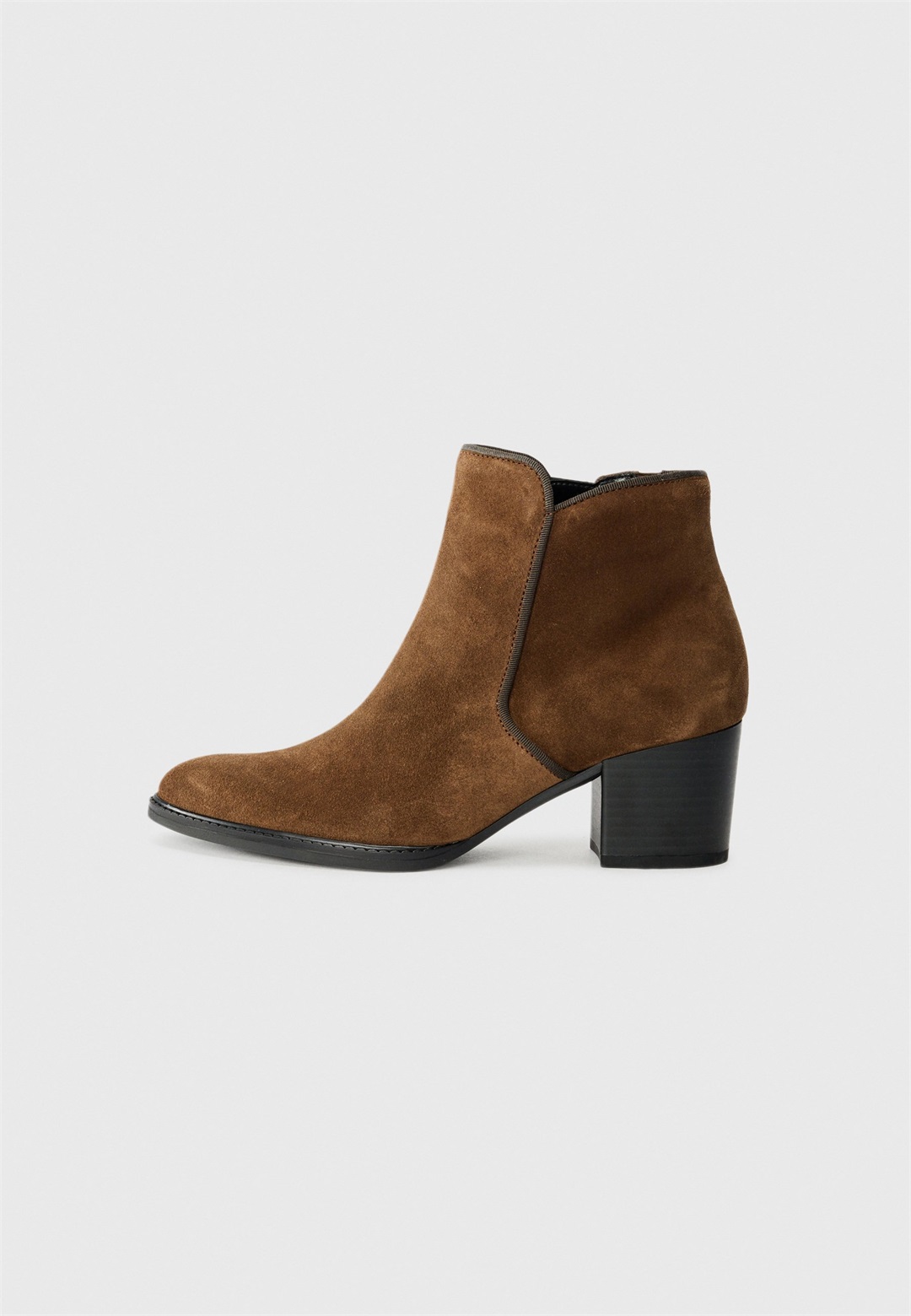 Gabor Comfort Stiefelette - whisky/braun