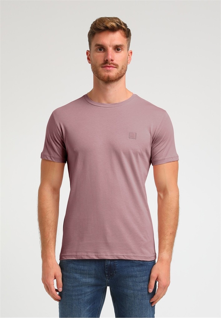 Gabbiano T-Shirt basic - mauve