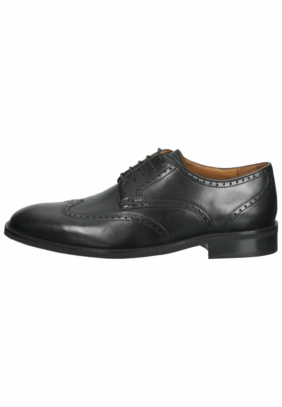 Gordon and Bros Business-Schnürer - black/schwarz