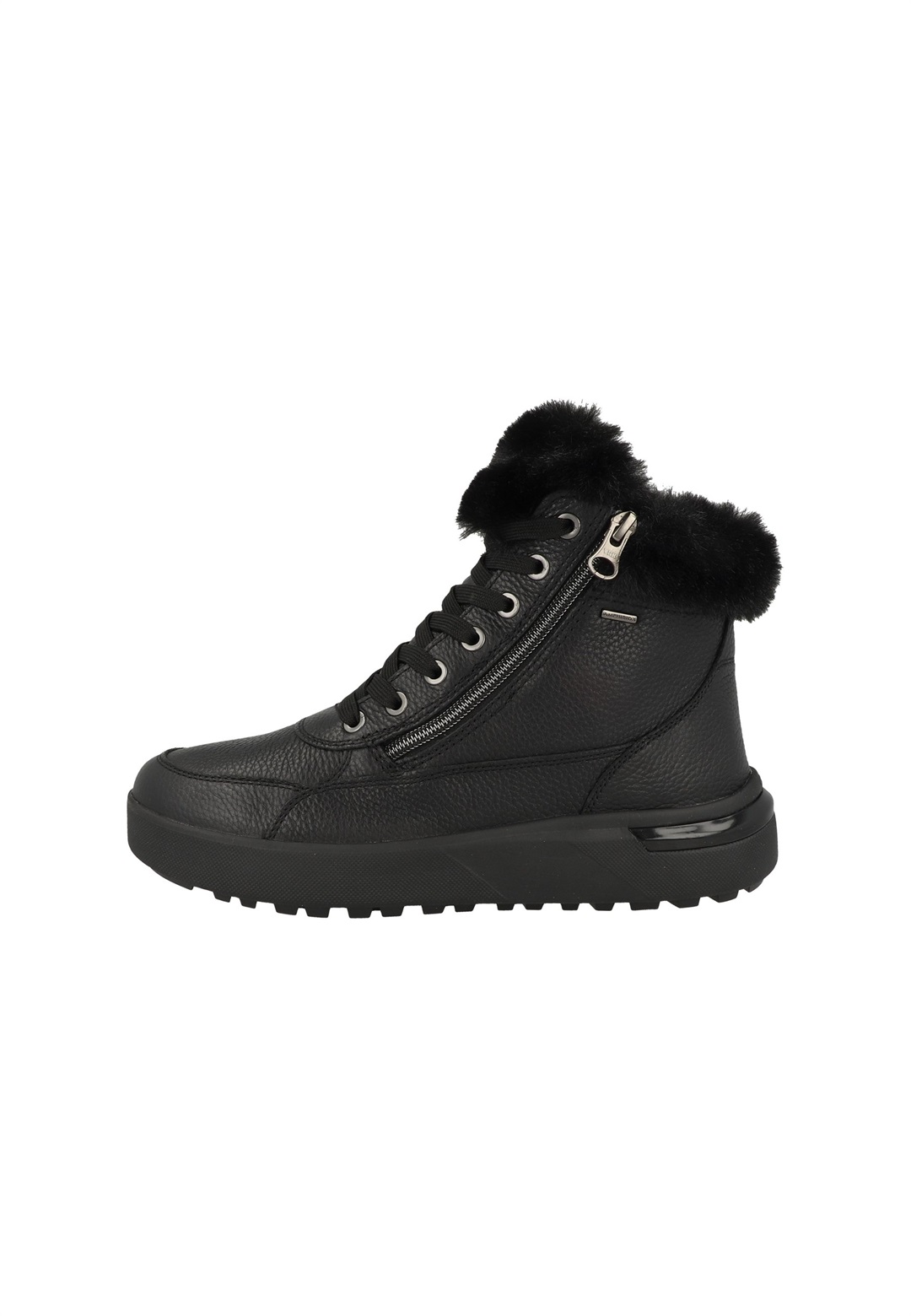 Geox Sneaker high - black/schwarz