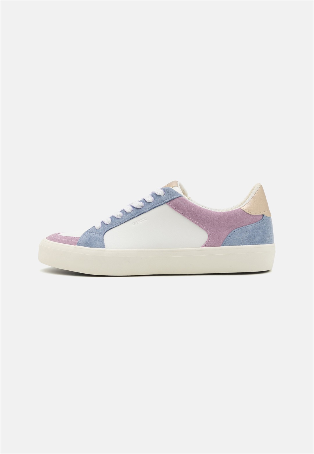Geox EMMELENY - Sneaker low - light blue/white/blau