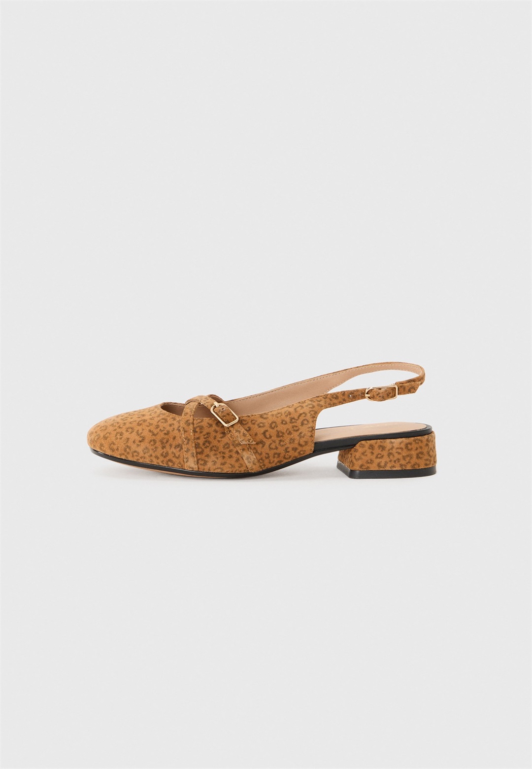 Geox DHYALMA - Sling-Ballerina - camel