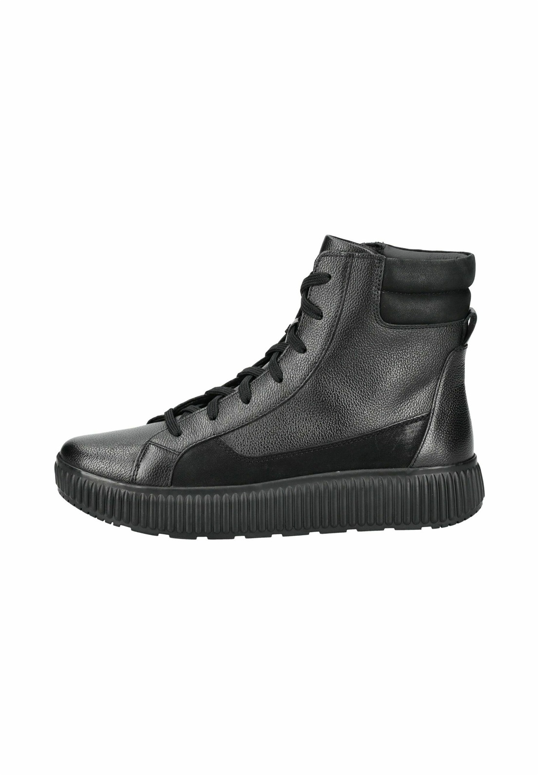 Geox Plateaustiefelette - black c/schwarz