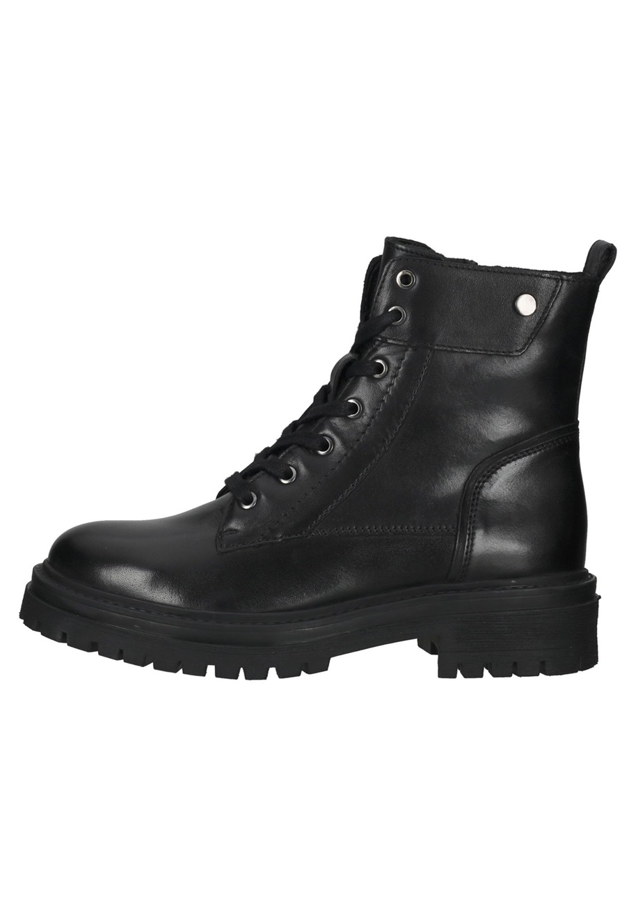 Geox D IRIDEA - Snowboot/Winterstiefel - black/schwarz