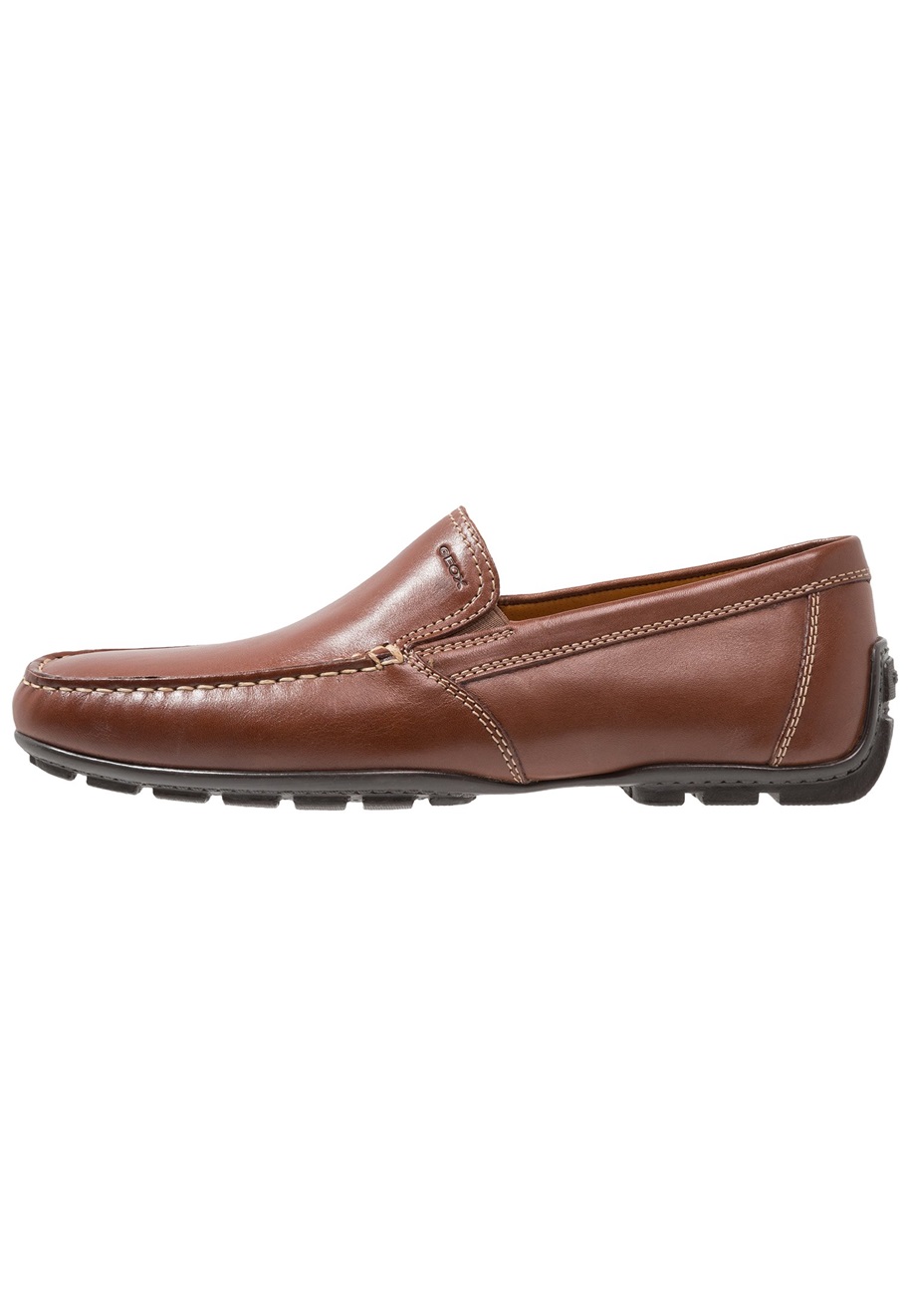 Geox UOMO MONET - Mokassin - coffee/braun