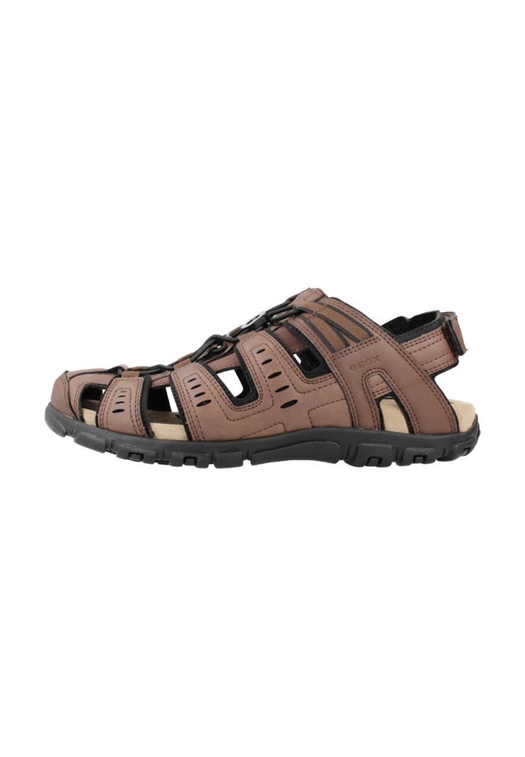 Geox U S STRADA - Trekkingsandale - brown/braun