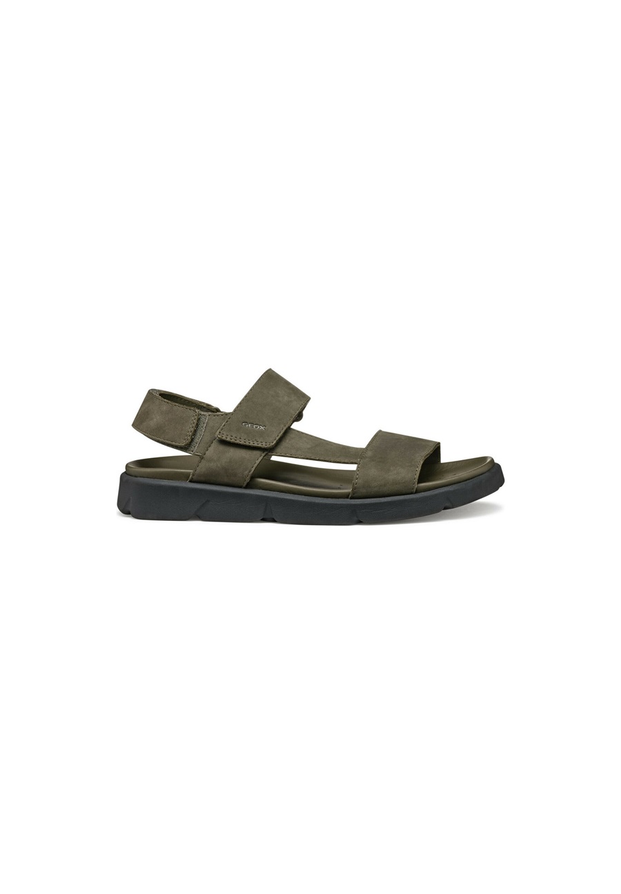 Geox U XAND 2S - Riemensandalette - military/grün