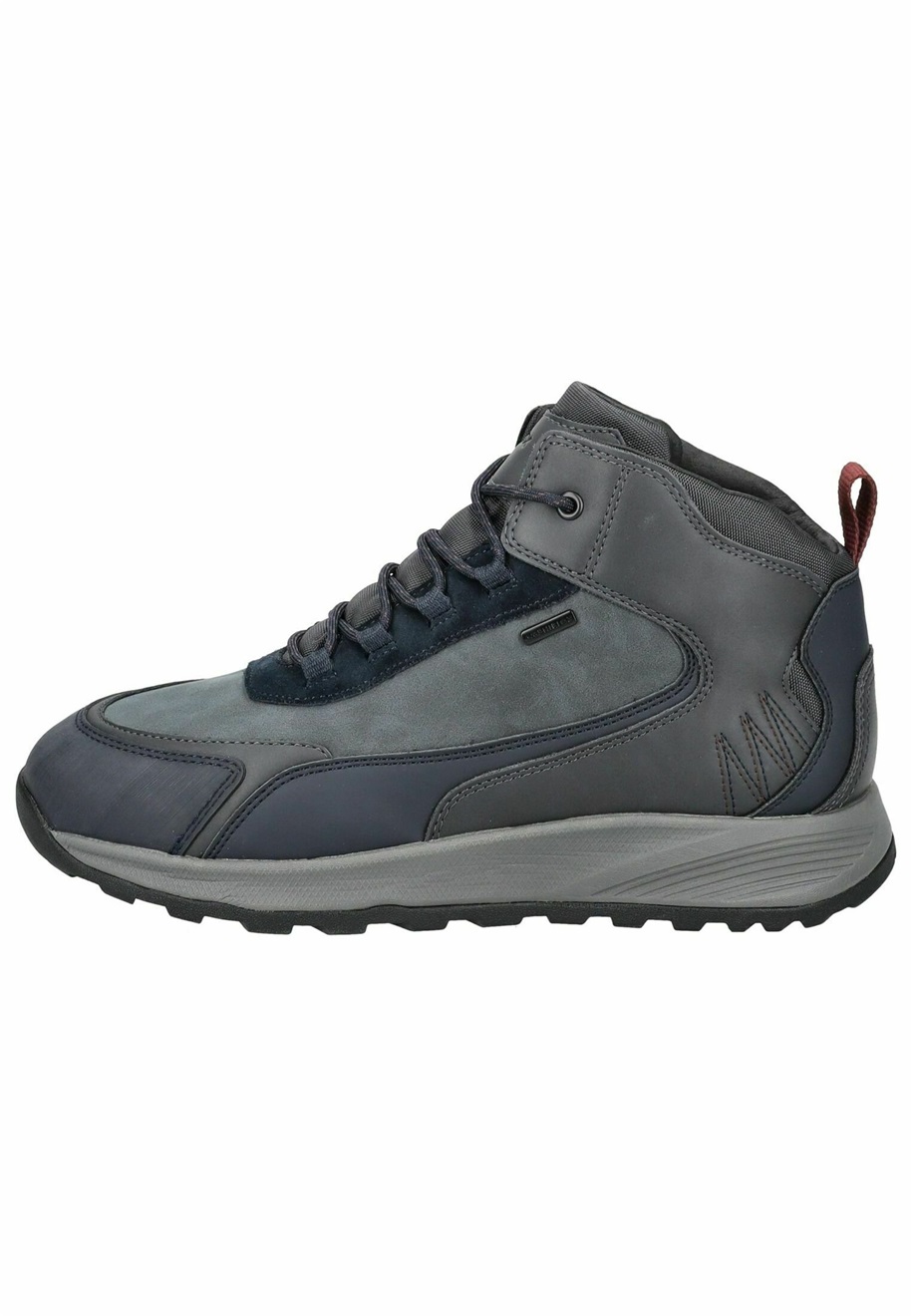 Geox Schnürstiefelette - navy/dunkelblau