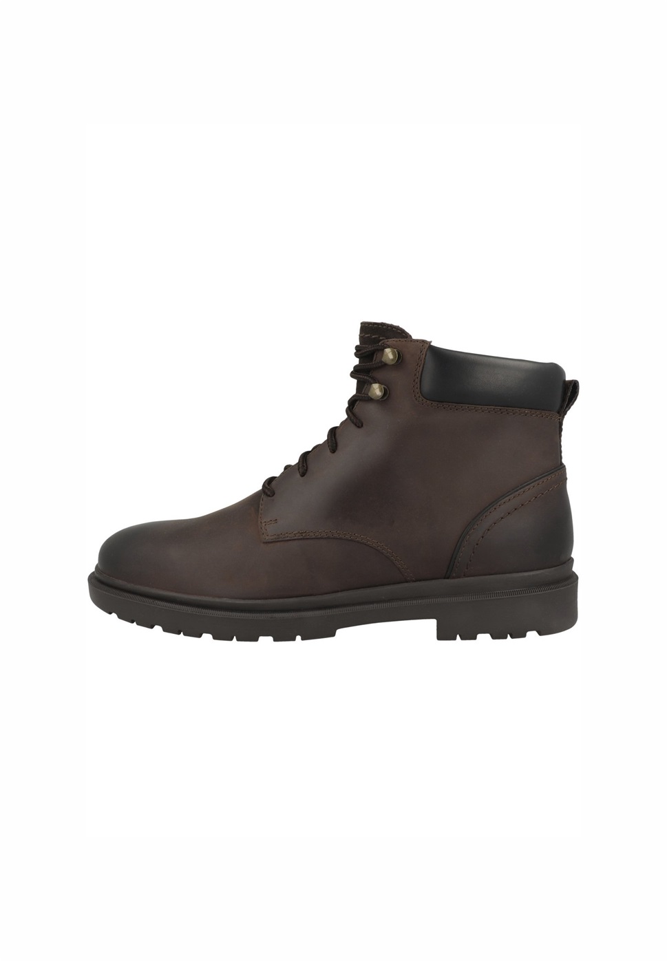 Geox Schnürstiefelette - coffee/braun