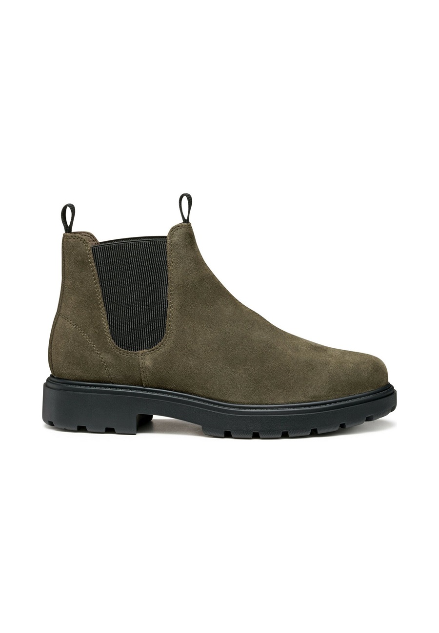 Geox U SPHERICA EC7 - Stiefelette - military/dunkelgrün