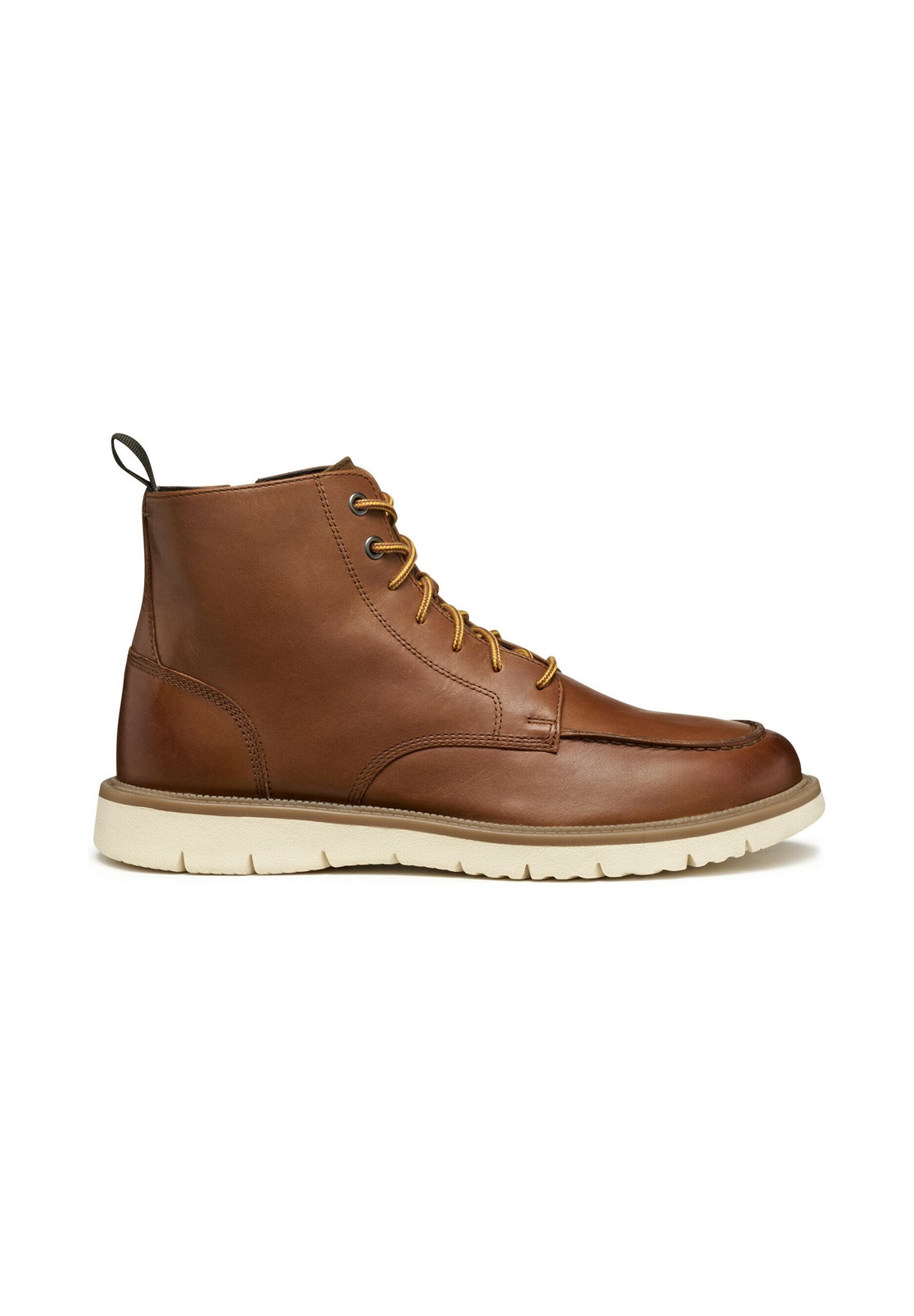 Geox Schnürstiefelette - light brown/hellbraun