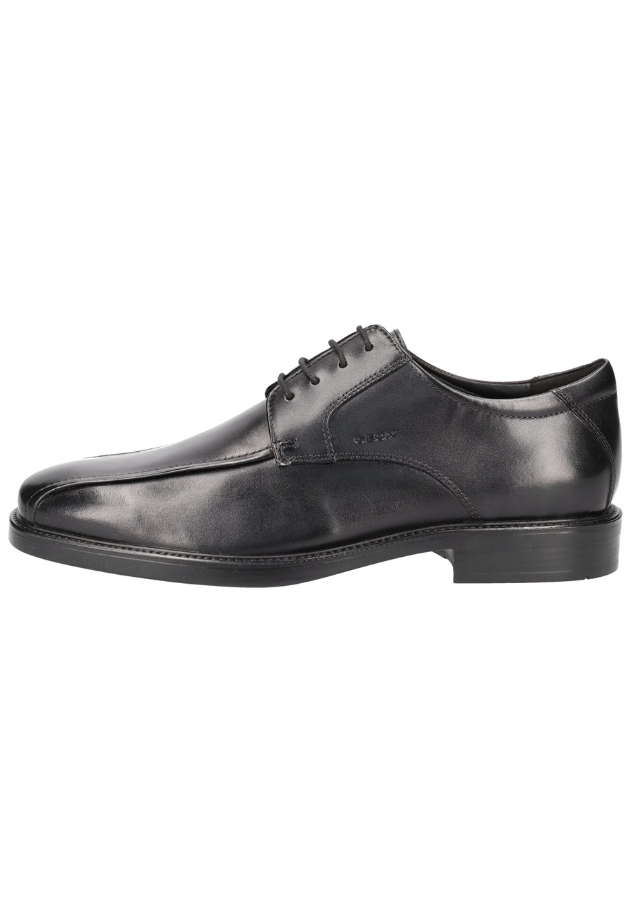 Geox Business-Schnürer - black/schwarz