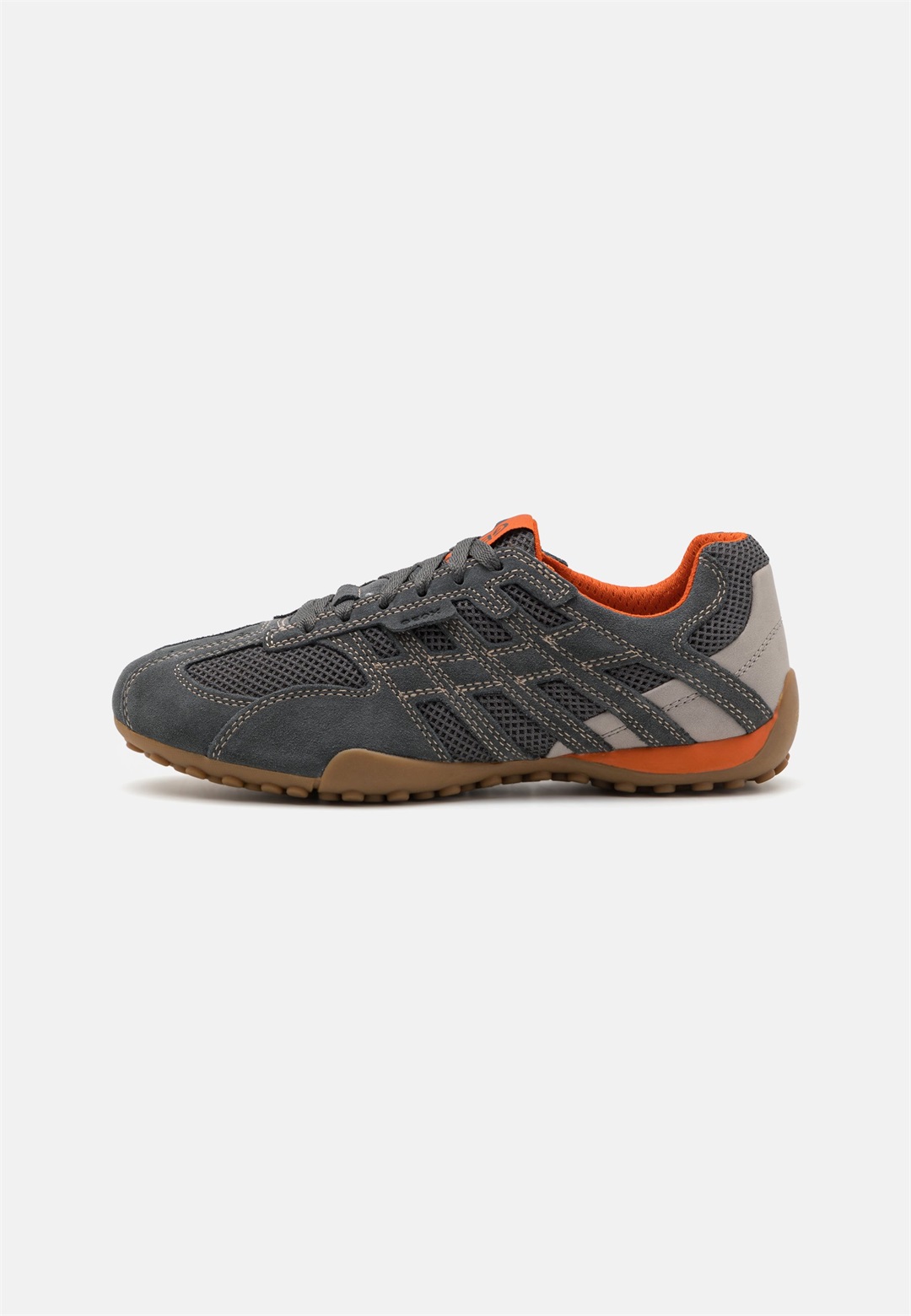 Geox SNAKE ORIGINAL - Sneaker low - grey/grau
