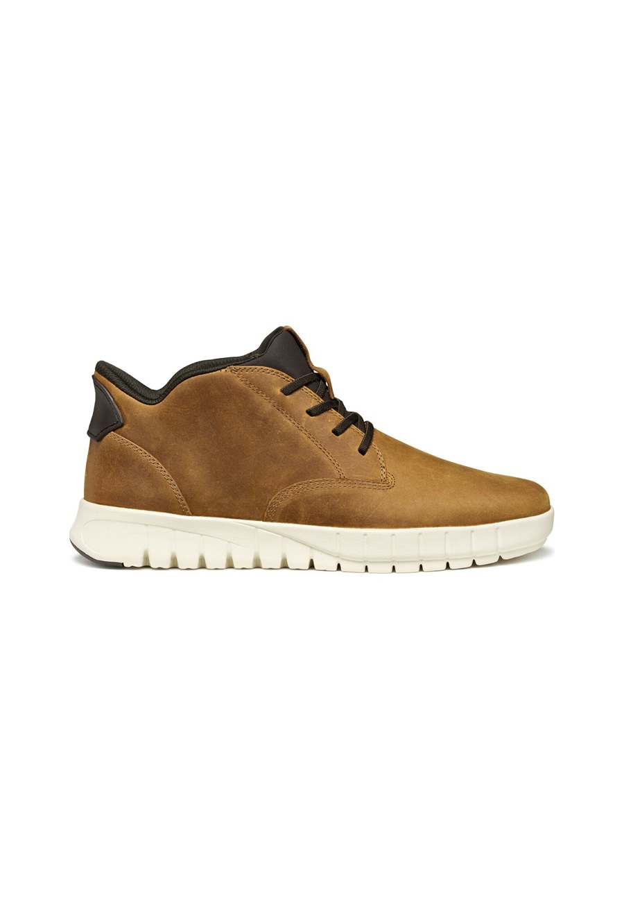 Geox FLEXTRIDE PLUS - Slipper - light brown/hellbraun