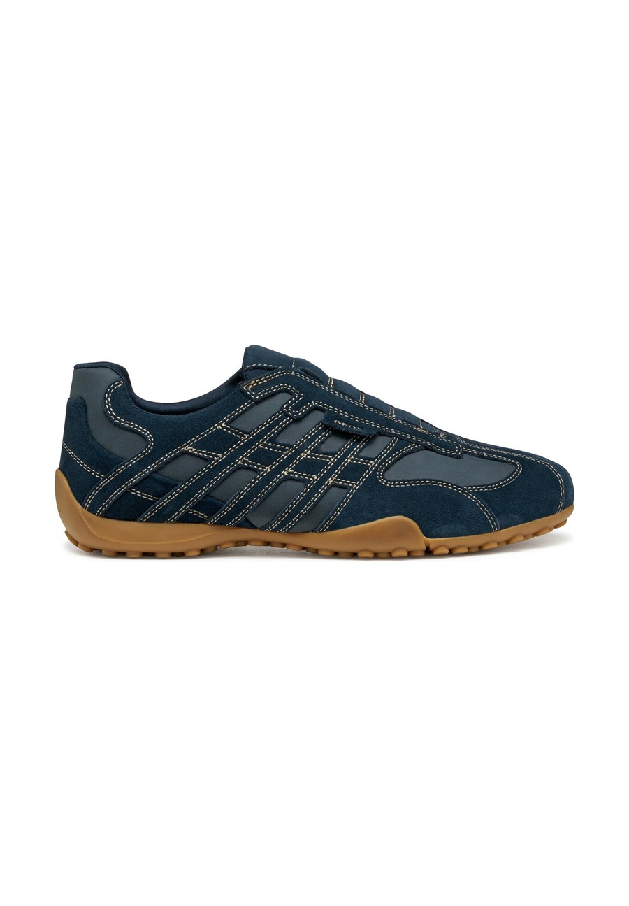 Geox SNAKE ORIGINAL - Slipper - navy/dunkelblau