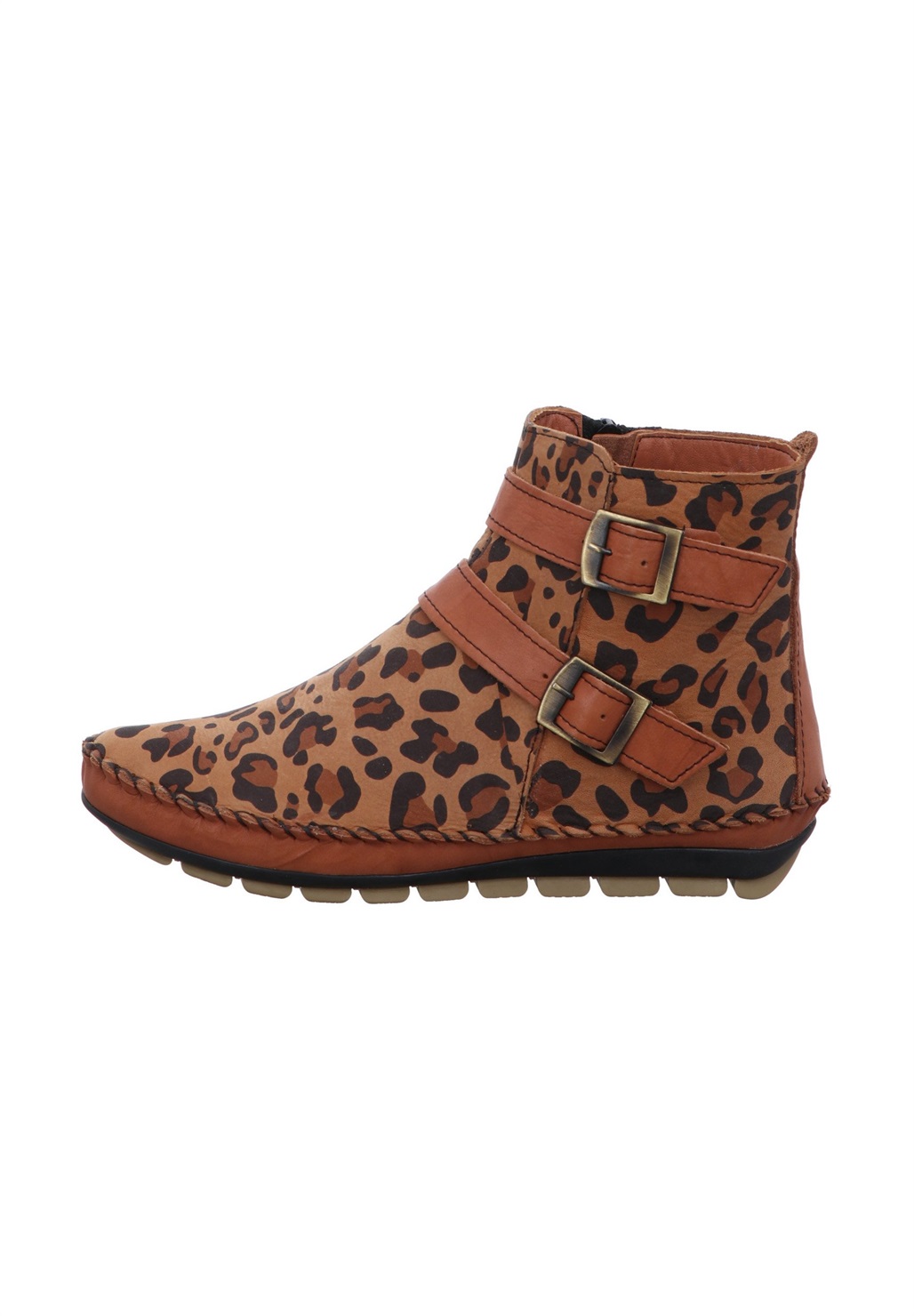 Gemini Plateaustiefelette - tan
