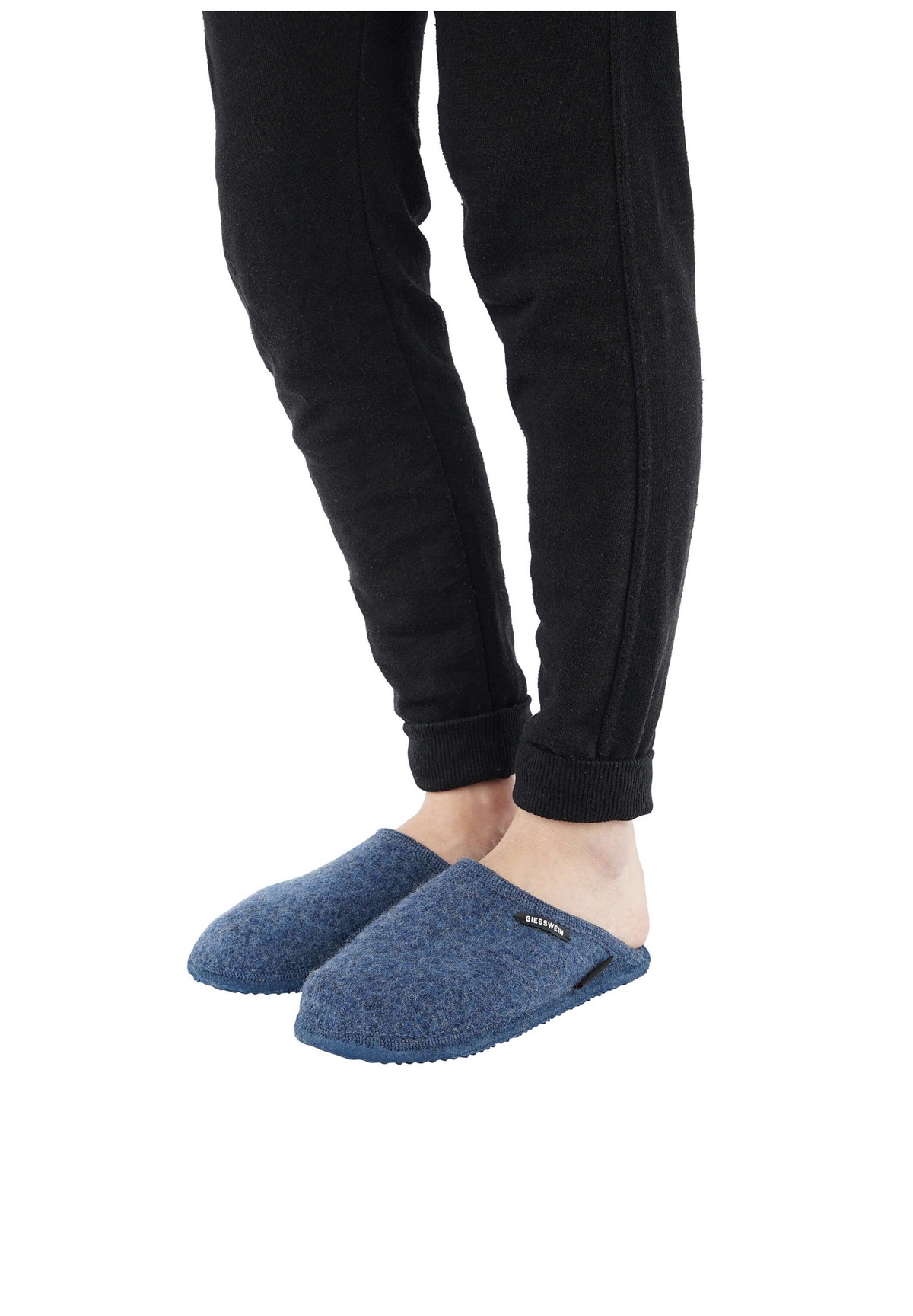 Giesswein TINO - Hausschuh - jeans/blau-meliert
