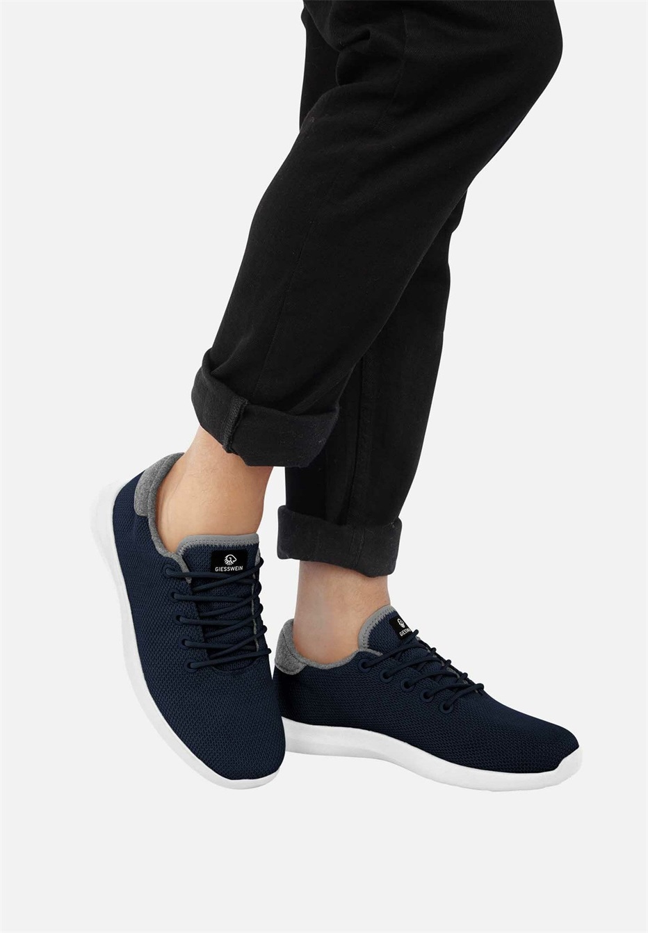 Giesswein Sneaker low - ocean blue/dunkelblau